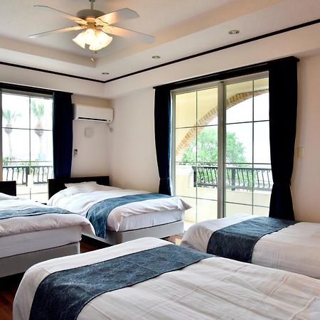 Villa Maeda Biru House Onna Exterior foto
