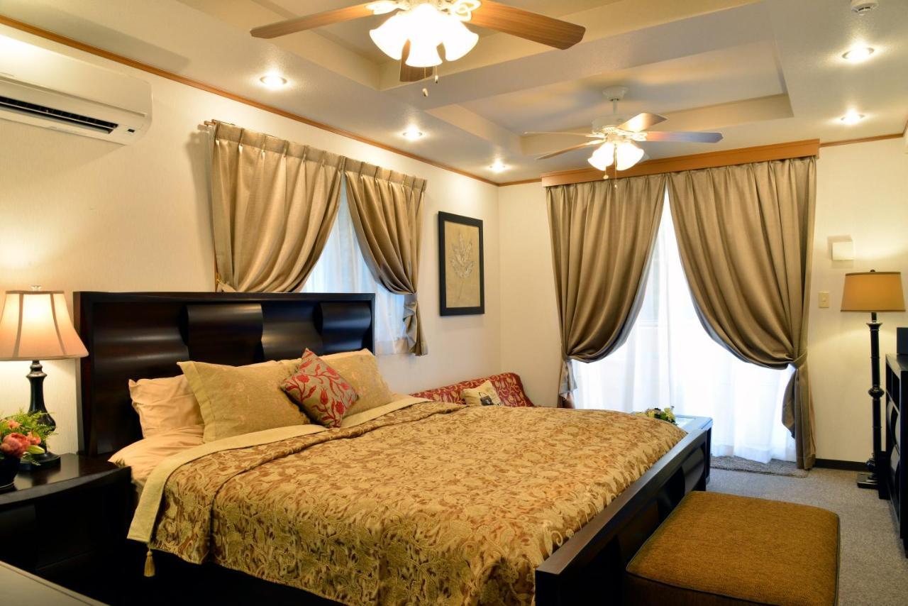 Villa Maeda Biru House Onna Exterior foto