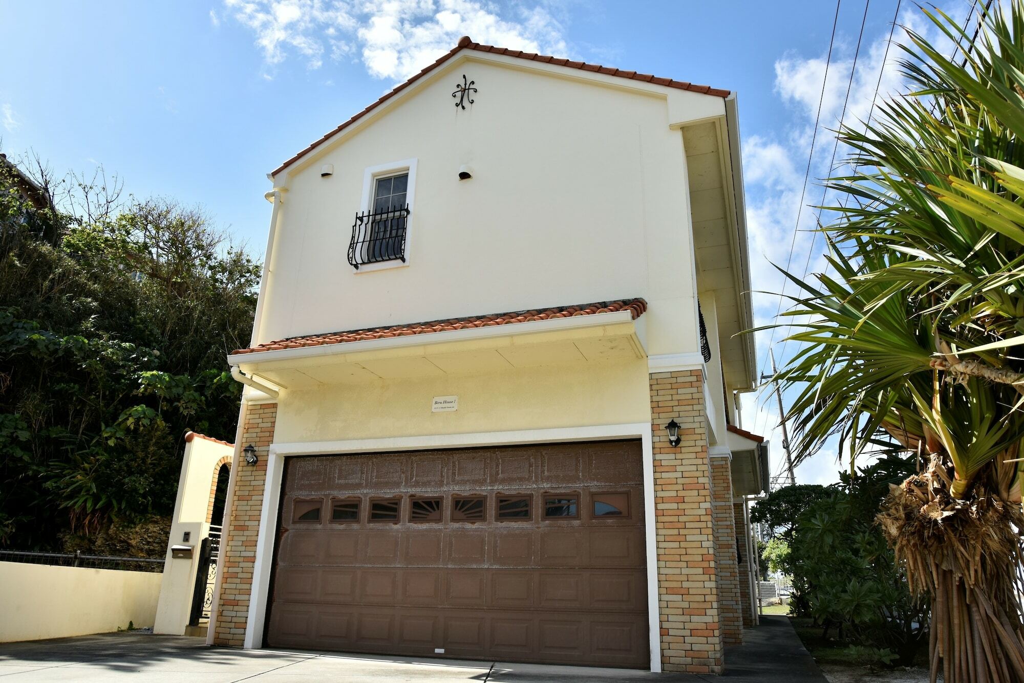 Villa Maeda Biru House Onna Exterior foto
